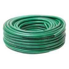 Mangueira de Jardim flex 1/2 com lona cor verde 200 libras