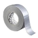Fita Adesiva Cinza Silver Tape 45mm X 5,0mt